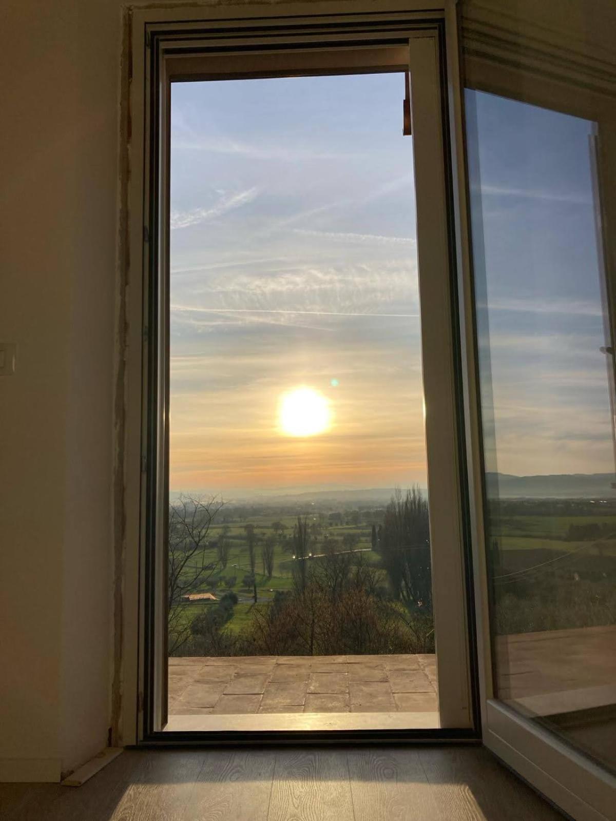 Lombardi Rita - Colle S. Martino Appartement Assisi Buitenkant foto